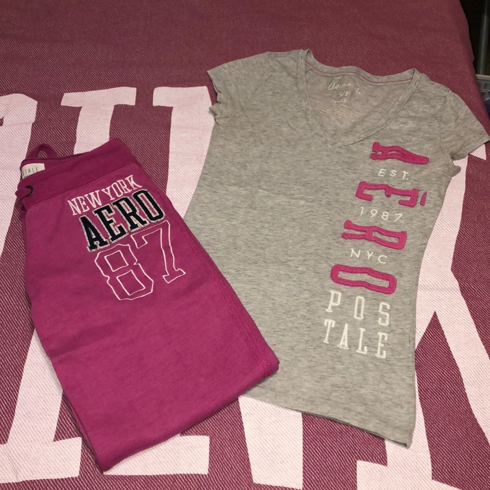 Aeropostale Matching Set
